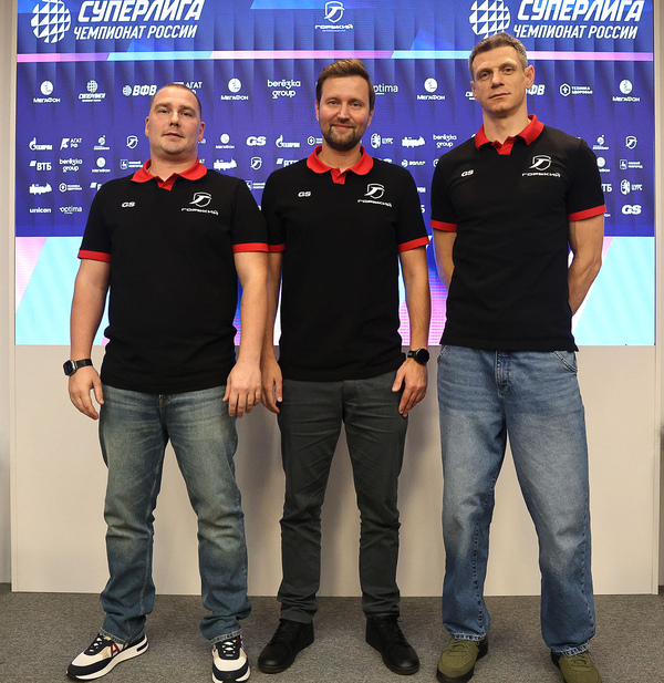 Фото Предсезонная пресс-конференция ВК «Горький» 