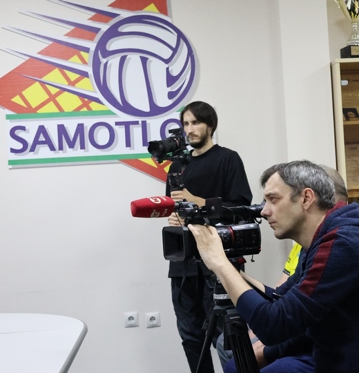 Фото Пресс-конференция ВК «Самотлор»