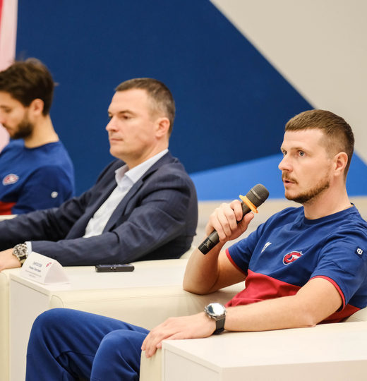 Фото Пресс-конференция ВК «Факел Ямал» 