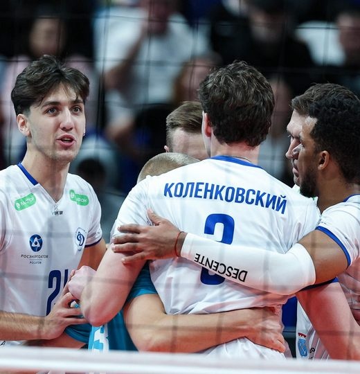 Фото Суперлига. Мужчины, 1 тур 