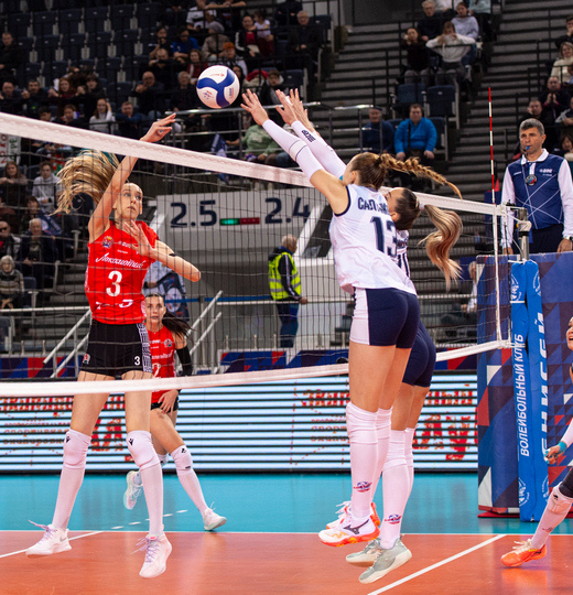 Фото Суперлига. Женщины, 3 тур 