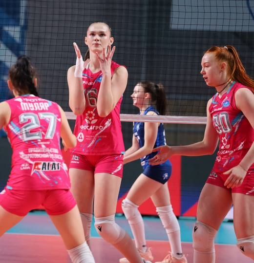 Фото ГЕОТЕК Молодёжная лига. Девушки. 3 тур, Саратов