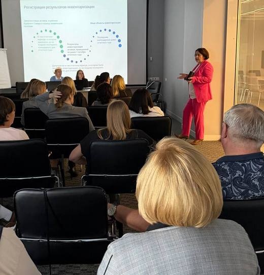 Фото Семинар для бухгалтеров и юристов волейбольных клубов 