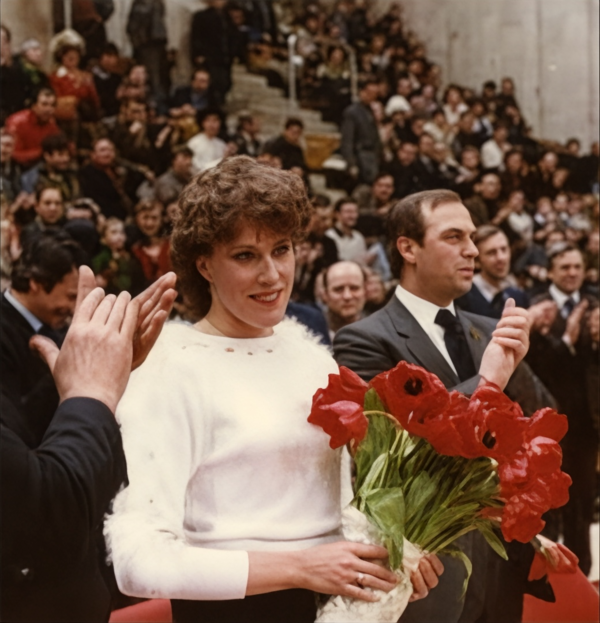 Фото Поздравление Л.Г. Чернышевой 