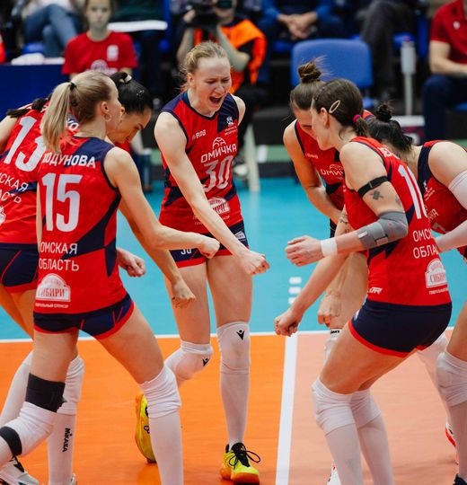 Фото Суперлига. Женщины, 6 тур