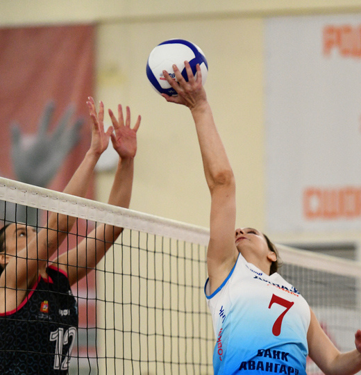 Фото ГЕОТЕК Молодёжная лига. Девушки. 3 тур, Москва