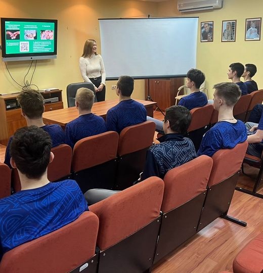 Фото Антидопинговый семинар для сборной России не старше 16 лет