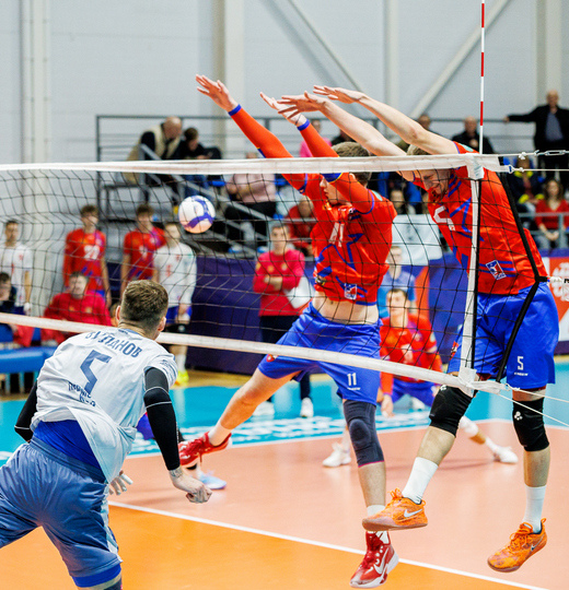 Фото Высшая лига «А». Мужчины. 4 тур 