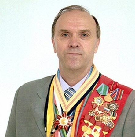 Фото Поздравление В.Г. Кондре от Президента РФ