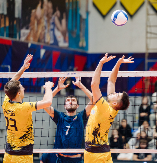 Фото Высшая лига «А». Мужчины. 5 тур 