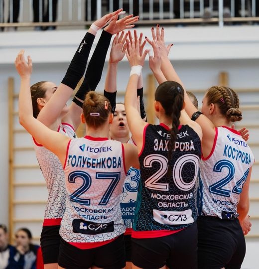 Фото ГЕОТЕК Молодёжная лига. Девушки, 4 тур. Омск