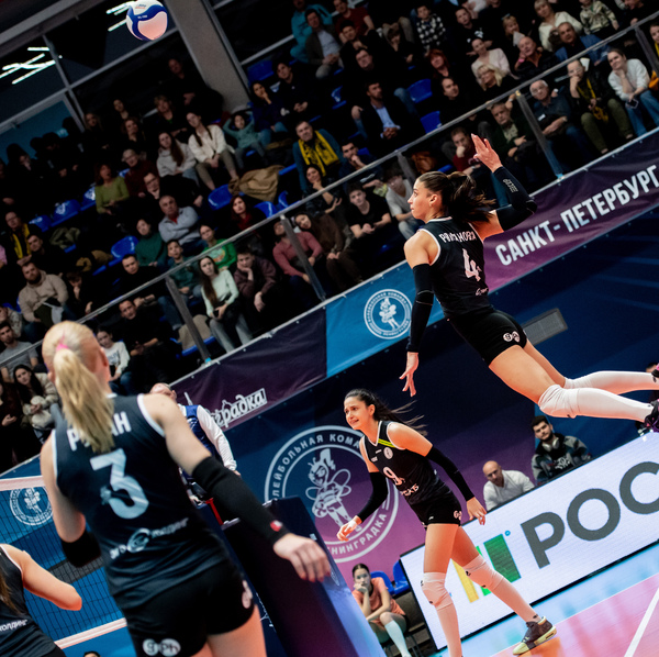 Фото Суперлига. Женщины, 9-й тур