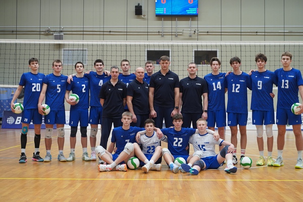 Фото Юниоры. Три победы в трех матчах с Беларусью