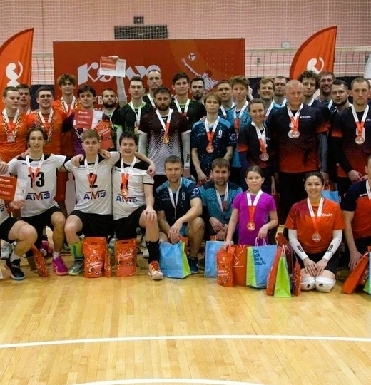 Фото «Кубок КОМУС-2025»: Главспорт выигрывает этап в Нижнем Новгороде