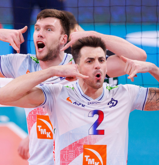 Фото Суперлига. Мужчины, 9 тур