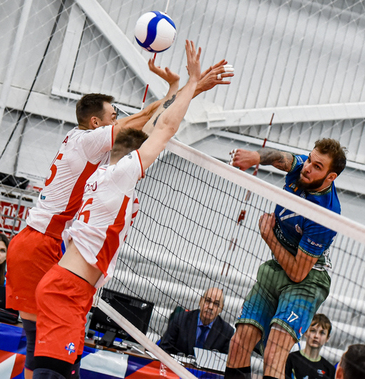 Фото Высшая лига «А». Мужчины, 6 тур