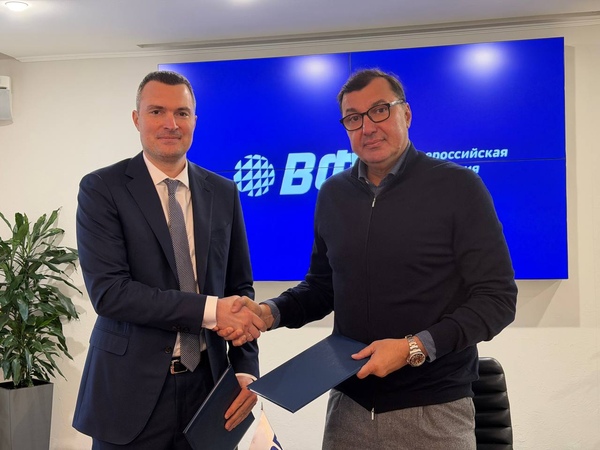 Фото В Москве подписано соглашение между ВФВ и АРФВ УрФО