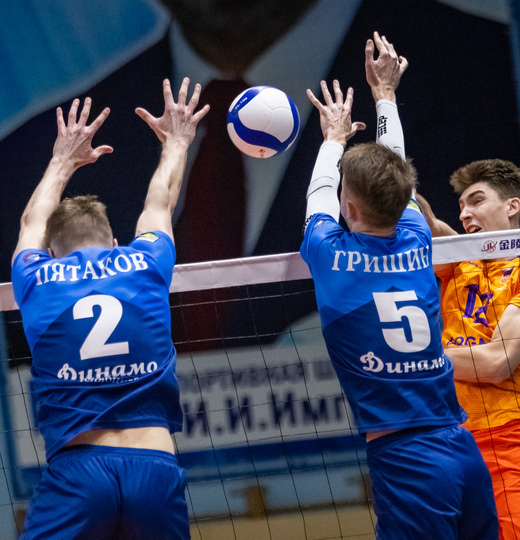 Фото Высшая лига «А». Мужчины, 8 тур 