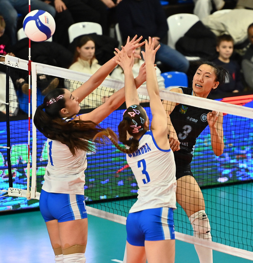 Фото Высшая лига «А». Женщины. Владивосток, 7 тур 