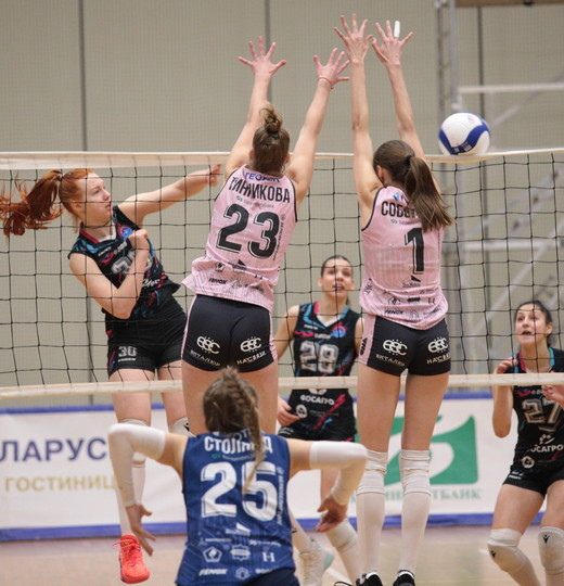 Фото ГЕОТЕК Молодёжная лига. Девушки. Минск, 6 тур