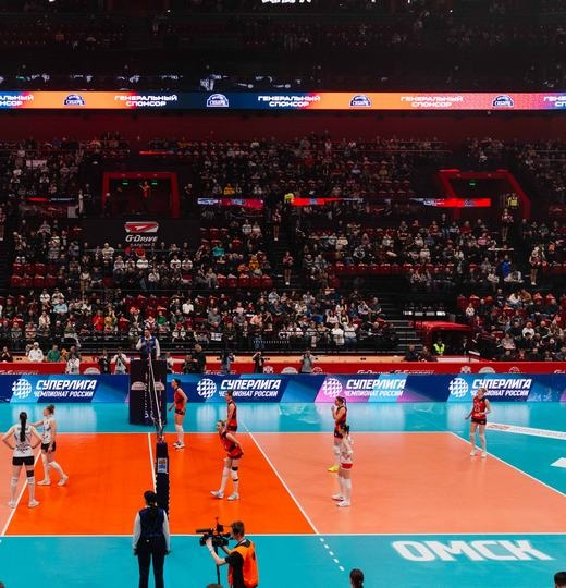 Фото «Омичка» побила рекорд посещаемости волейбольного чемпионата России 