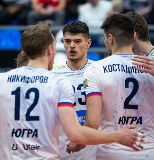 Фото Суперлига. Мужчины, 20 тур