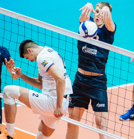 Фото Суперлига. Мужчины, 21 тур