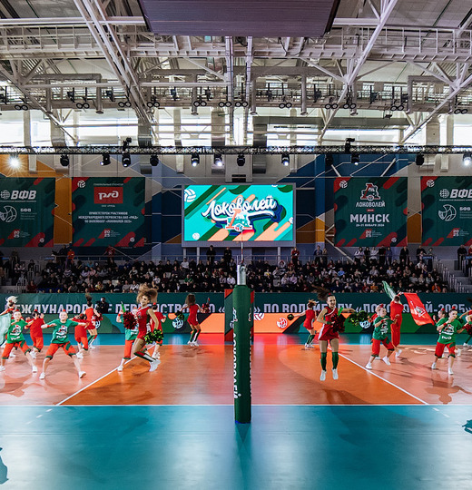 Фото Сборная Беларуси и Челябинской области - победители «Локоволей-2025» 