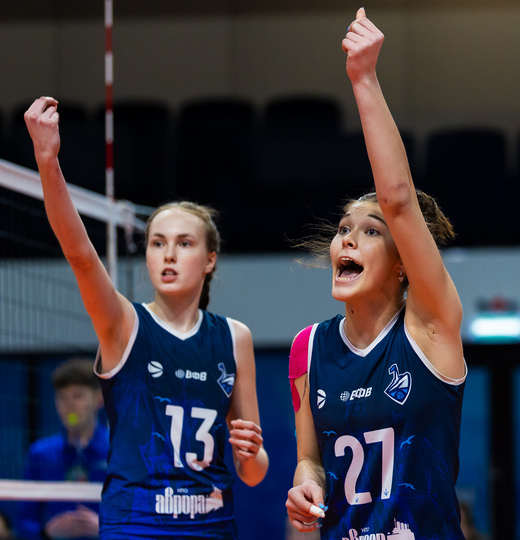 Фото ГЕОТЕК Молодёжная лига. Девушки. Санкт-Петербург, 7 тур