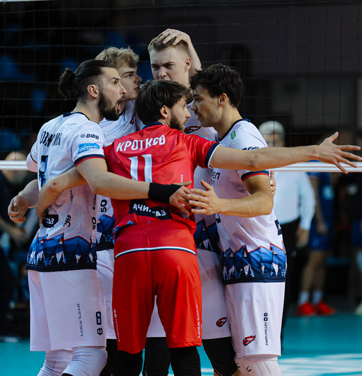 Фото Суперлига. Мужчины, 23 тур 