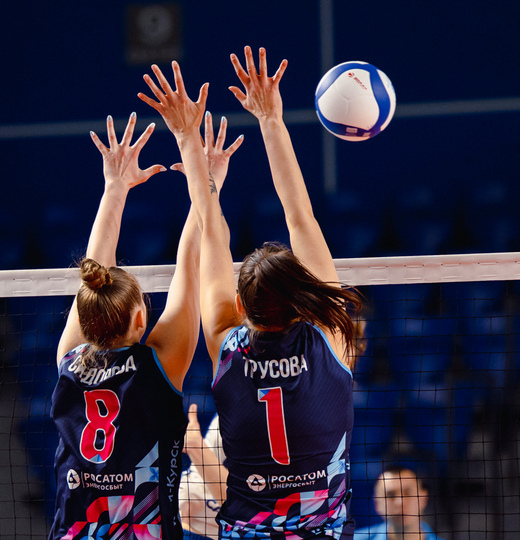 Фото Высшая лига «А». Женщины, 9 тур. Анапа