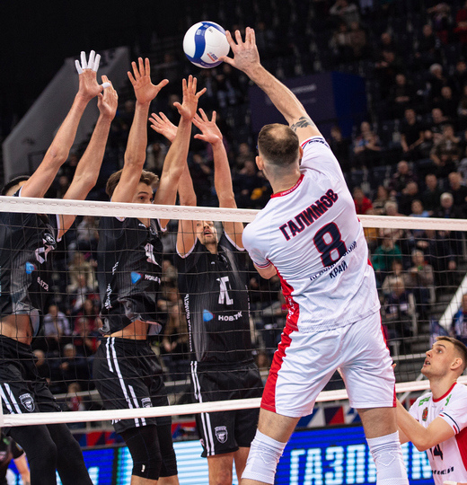 Фото Суперлига. Мужчины, 25 тур