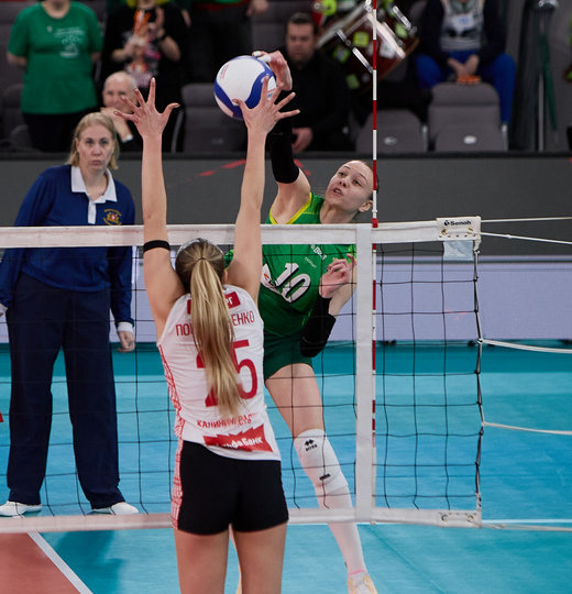 Фото Суперлига. Женщины, 23 тур