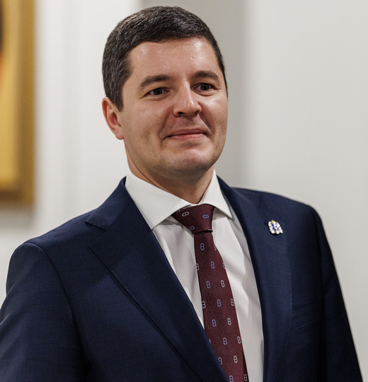 Фото Поздравление Д.А. Артюхову