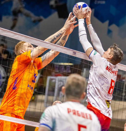 Фото Высшая лига «А». Мужчины, 16 тур 