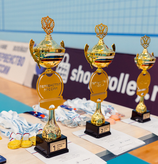 Фото Команда Челябинской области – победитель Первенства России среди девушек до 18 лет