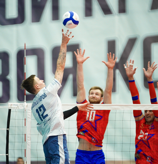 Фото Высшая лига «А». Мужчины, 17 тур