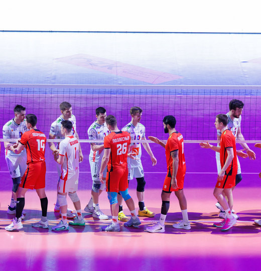 Фото Суперлига. Мужчины, 30 тур