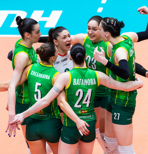 Фото Определились все полуфиналисты женской Суперлиги