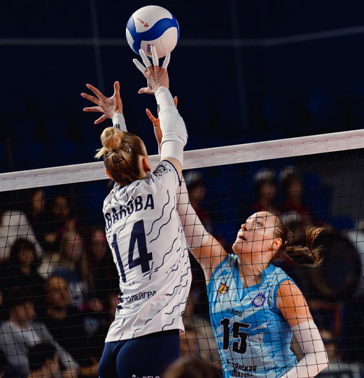 Фото Высшая лига «А». Женщины. 11 тур, Анапа