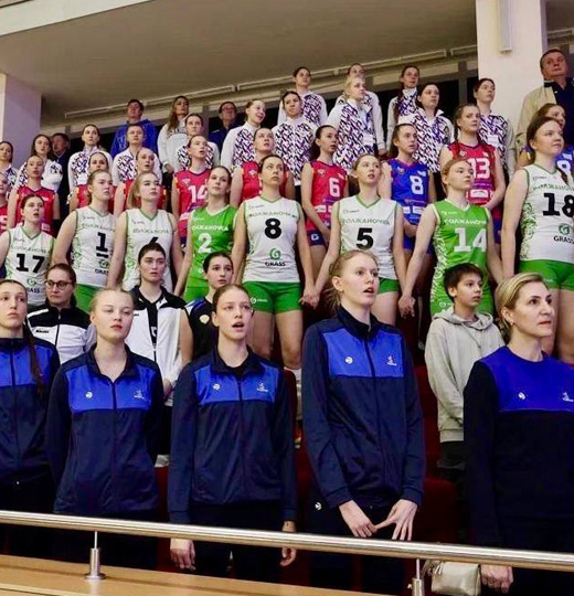 Фото Волейбол покоряет Элисту