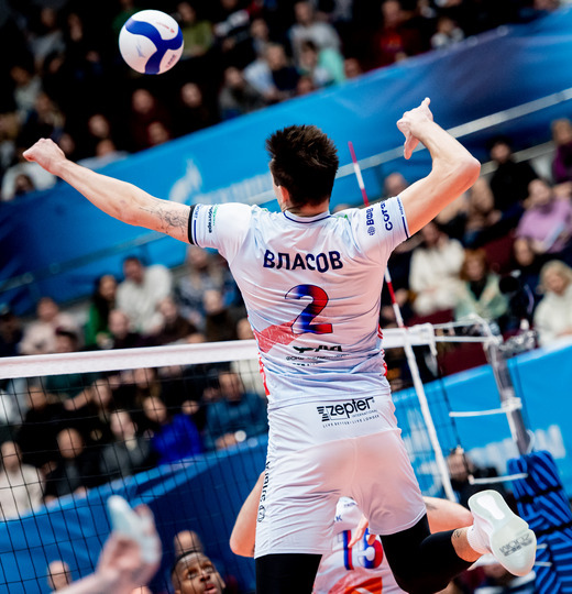 Фото Московское «Динамо» выиграло первый матч полуфинальной серии у «Зенита» 