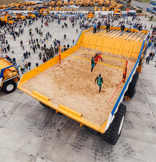 Фото Креатив и событие года: мероприятия по пляжному волейболу в шорт-листе премии СБК