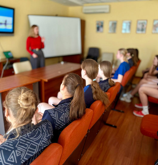 Фото Антидопинговый семинар для сборной команды России